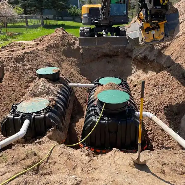 septic tank services Angola on the Lake